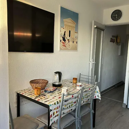 Appartement Climatise Avec Piscine, Port Camargue - Fr-1-250-262